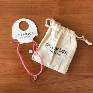 PuraVida Breast cancer AwarenessBracelet